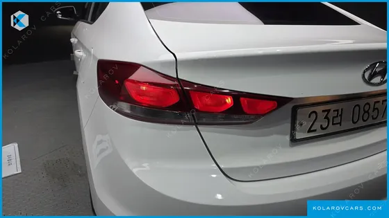 HYUNDAI ELANTRA (AVANTE) 1.6 GDI SMART