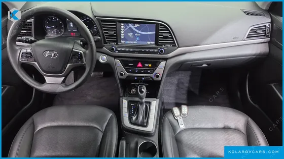 HYUNDAI ELANTRA (AVANTE) 1.6 GDI VALUE PLUS