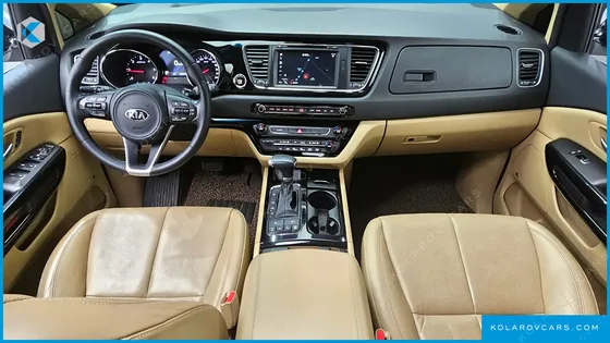 KIA CARNIVAL 9-SEATER NOBLESSE