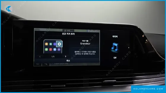 HYUNDAI GRANDEUR 2.5