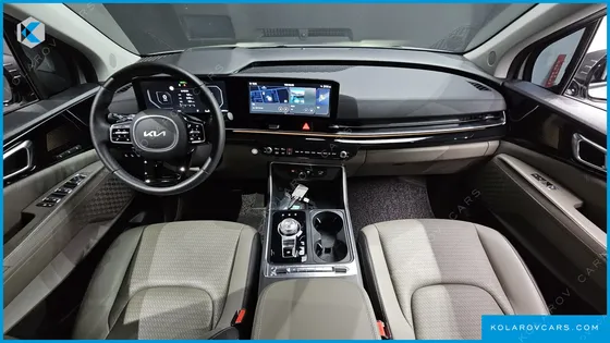 KIA CARNIVAL GASOLINE 9-SEATER GRAVITY