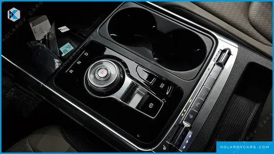 KIA CARNIVAL GASOLINE 9-SEATER GRAVITY