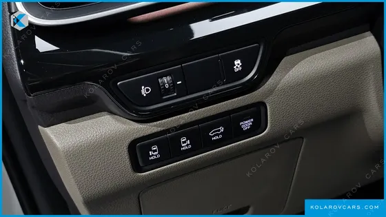 KIA CARNIVAL GASOLINE 9-SEATER GRAVITY