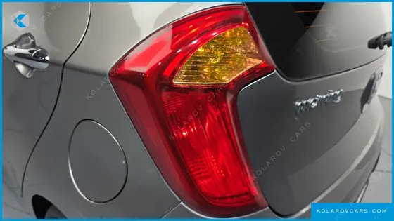 KIA MORNING (PICANTO) LUXURY