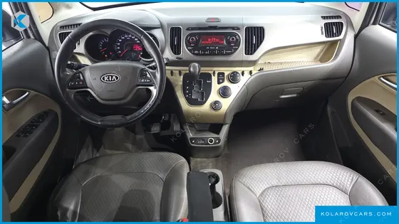 KIA RAY LUXURY BI-FUEL