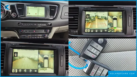 KIA CARNIVAL 9-SEATER NOBLESSE