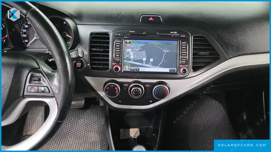 KIA MORNING (PICANTO) LUXURY