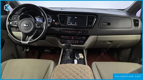 KIA CARNIVAL 9-SEATER PRESTIGE