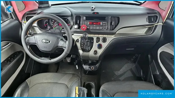 KIA RAY VAN DELUXE