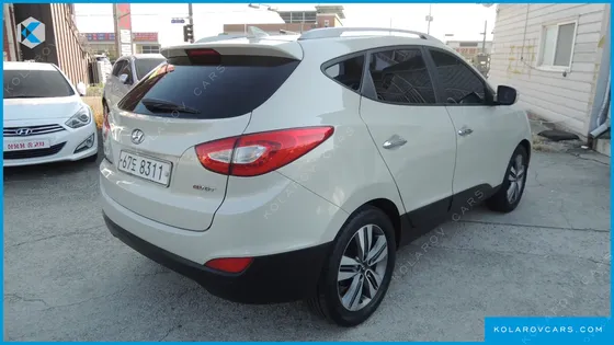 HYUNDAI TUCSON DIESEL(E-VGT) 2WD