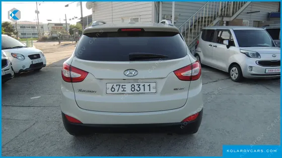 HYUNDAI TUCSON DIESEL(E-VGT) 2WD