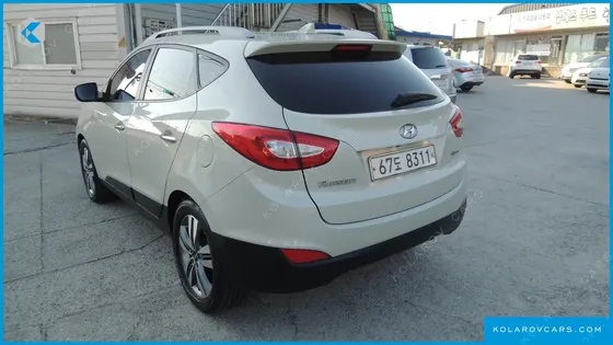 HYUNDAI TUCSON DIESEL(E-VGT) 2WD
