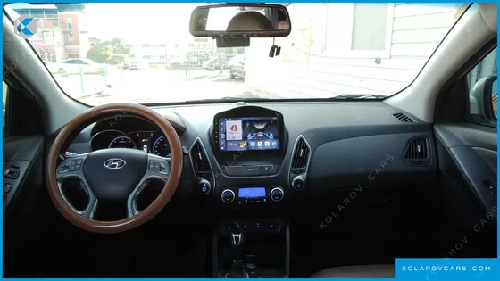 HYUNDAI TUCSON DIESEL(E-VGT) 2WD