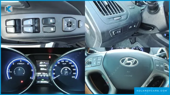 HYUNDAI TUCSON DIESEL(E-VGT) 2WD
