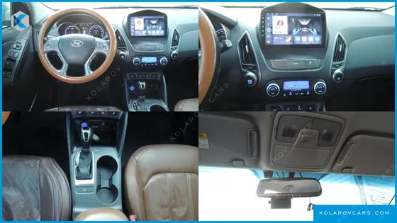 HYUNDAI TUCSON DIESEL(E-VGT) 2WD