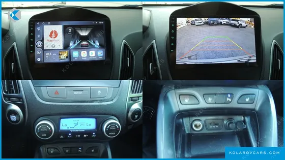 HYUNDAI TUCSON DIESEL(E-VGT) 2WD