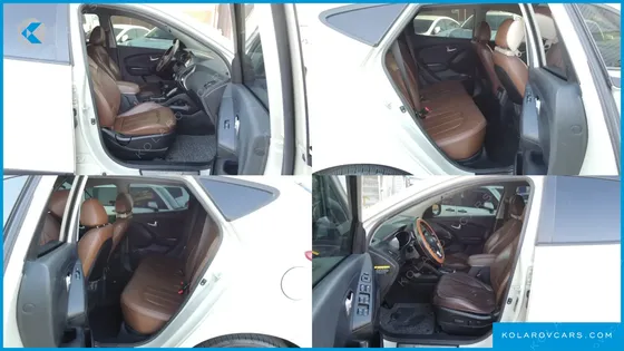 HYUNDAI TUCSON DIESEL(E-VGT) 2WD