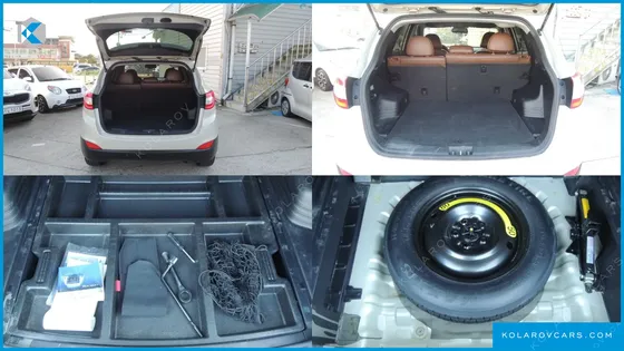 HYUNDAI TUCSON DIESEL(E-VGT) 2WD