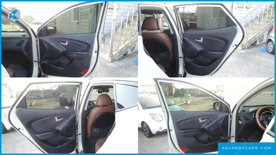 HYUNDAI TUCSON DIESEL(E-VGT) 2WD