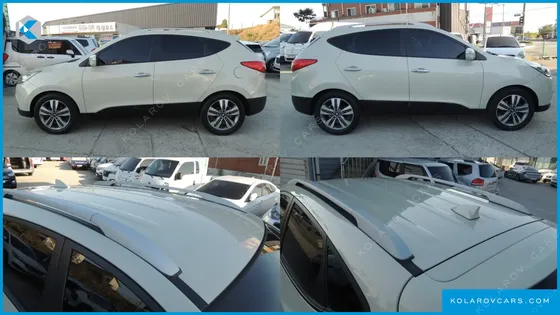 HYUNDAI TUCSON DIESEL(E-VGT) 2WD
