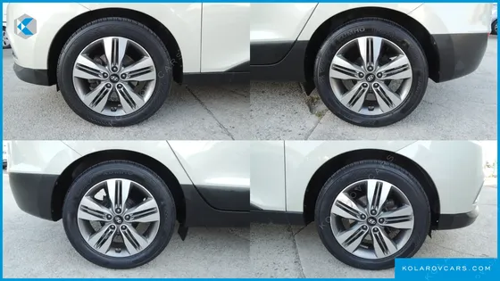 HYUNDAI TUCSON DIESEL(E-VGT) 2WD