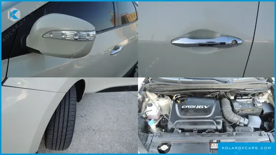 HYUNDAI TUCSON DIESEL(E-VGT) 2WD