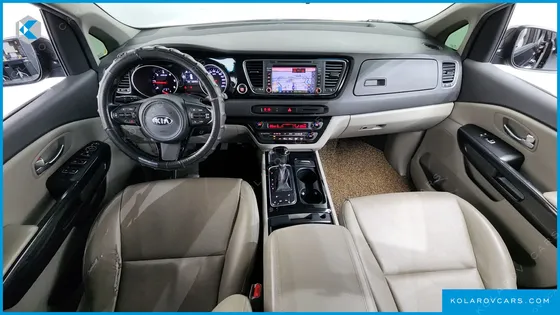 KIA CARNIVAL 9-SEATER PRESTIGE