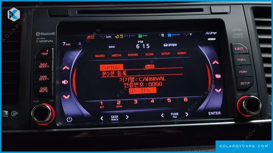 KIA CARNIVAL 9-SEATER PRESTIGE