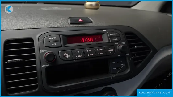 KIA MORNING (PICANTO) VAN