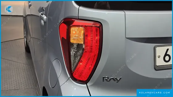 KIA RAY DELUXE SPECIAL