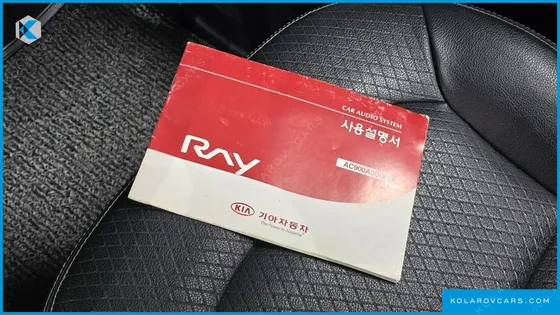KIA RAY DELUXE SPECIAL