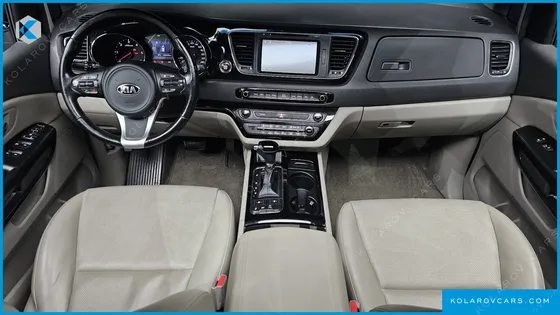 KIA CARNIVAL 9-SEATER PRESTIGE