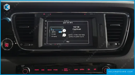 KIA CARNIVAL 7-SEATER LIMOUSINE