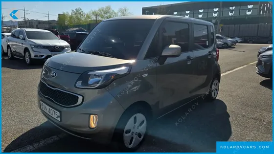 KIA RAY VAN DELUXE