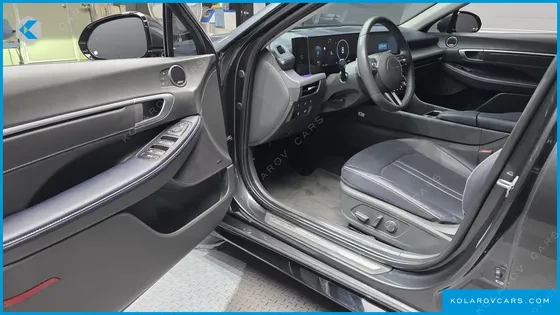 HYUNDAI SONATA 1.6 TURBO