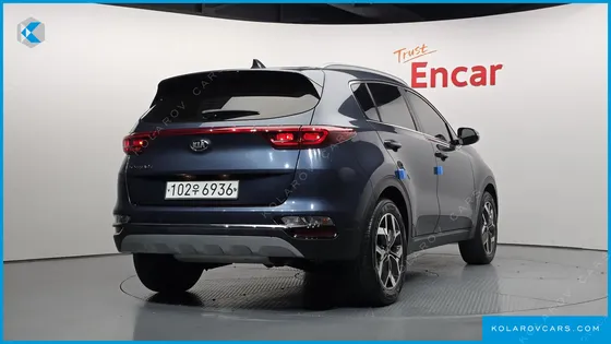 KIA SPORTAGE GASOLINE