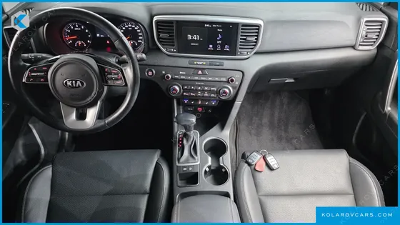 KIA SPORTAGE GASOLINE