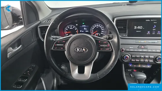 KIA SPORTAGE GASOLINE