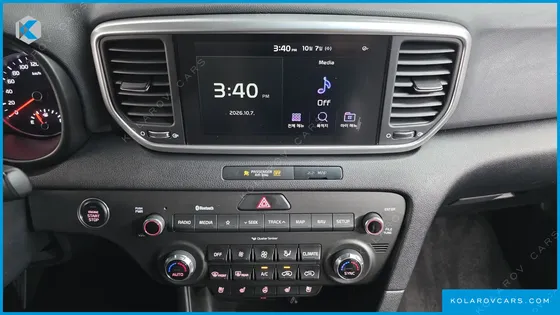 KIA SPORTAGE GASOLINE