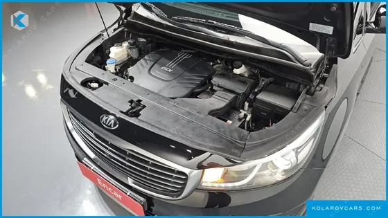 KIA CARNIVAL GASOLINE 9-SEATER HI-LIMOUSINE