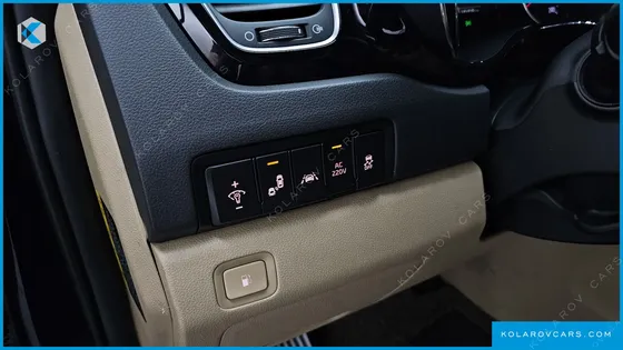 KIA CARNIVAL GASOLINE 9-SEATER HI-LIMOUSINE