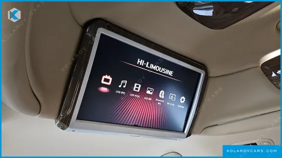 KIA CARNIVAL GASOLINE 9-SEATER HI-LIMOUSINE