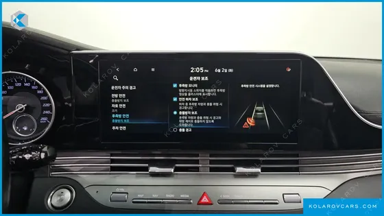 HYUNDAI GRANDEUR 2.5