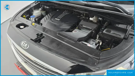 KIA CARNIVAL GASOLINE 7-SEATER HI-LIMOUSINE