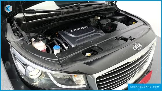 KIA CARNIVAL 9-SEATER NOBLESSE
