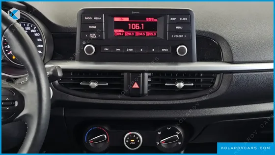 KIA MORNING (PICANTO) SIGNATURE