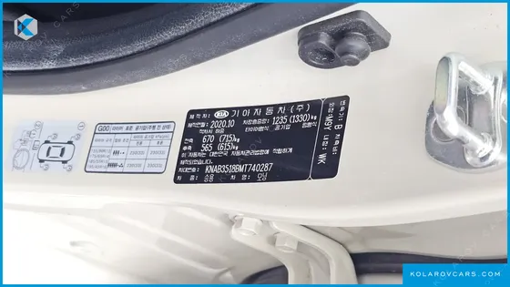 KIA MORNING (PICANTO) SIGNATURE