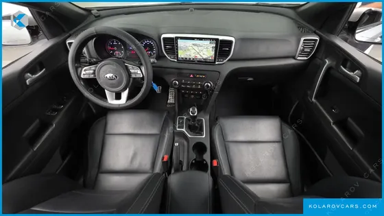KIA SPORTAGE DIESEL 2.0 2WD
