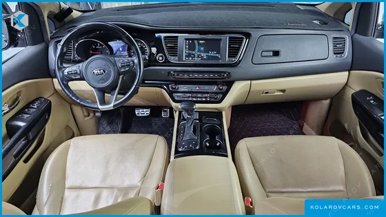 KIA CARNIVAL 9-SEATER HI-LIMOUSINE