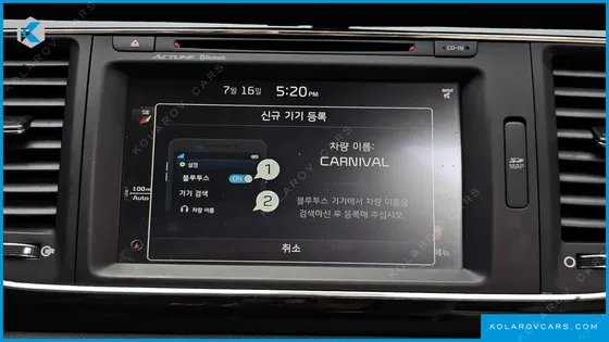 KIA CARNIVAL GASOLINE 7-SEATER LIMOUSINE